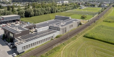 Griesser inaugure son nouveau bâtiment durable sur le site autrichien de Nenzing